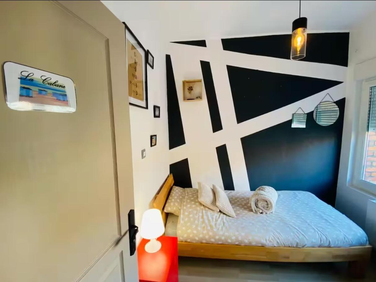 Chambre Privee Au Coeur De Calais Exterior foto